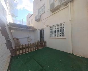 Exterior view of Single-family semi-detached for sale in  Murcia Capital  with Private garden