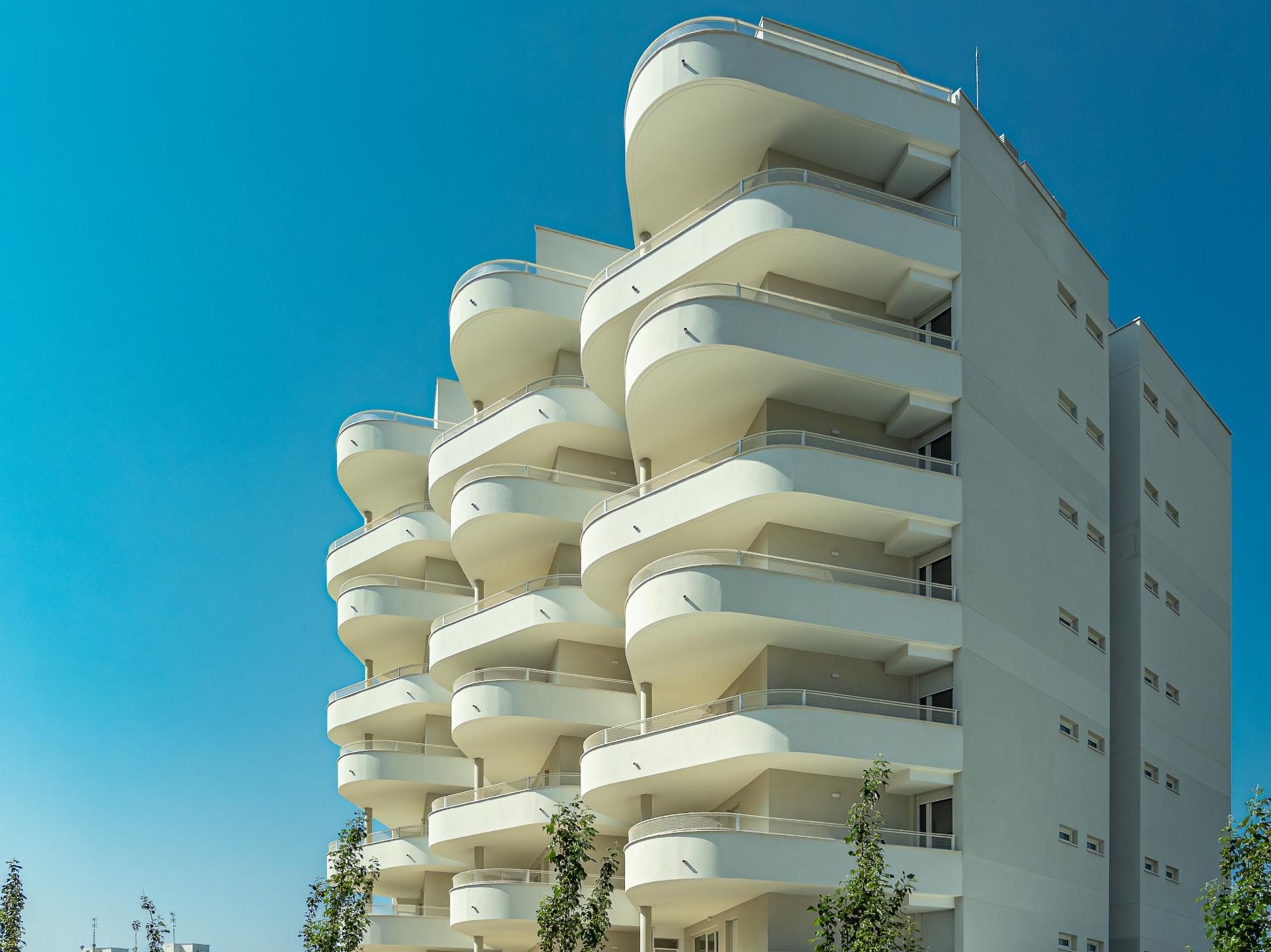 Exterior view of Attic for sale in Peñíscola / Peníscola  with Private garden, Terrace and Community pool