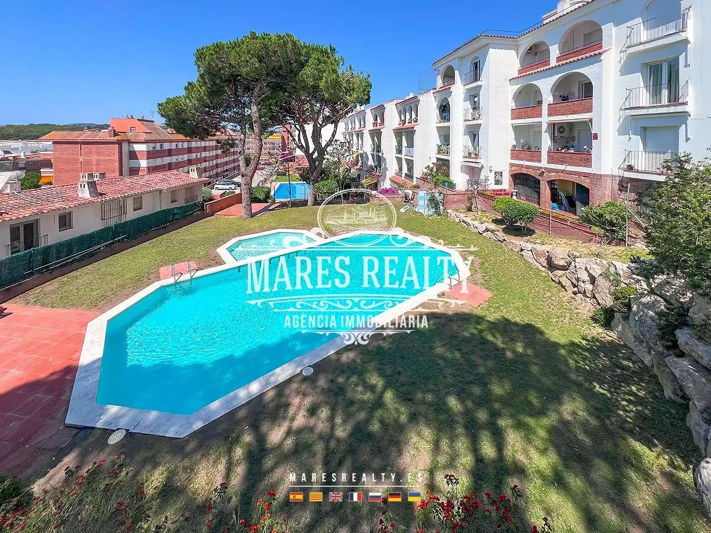 Vista exterior de Piso en venta en Lloret de Mar con Aire acondicionado, Calefacción y Terraza