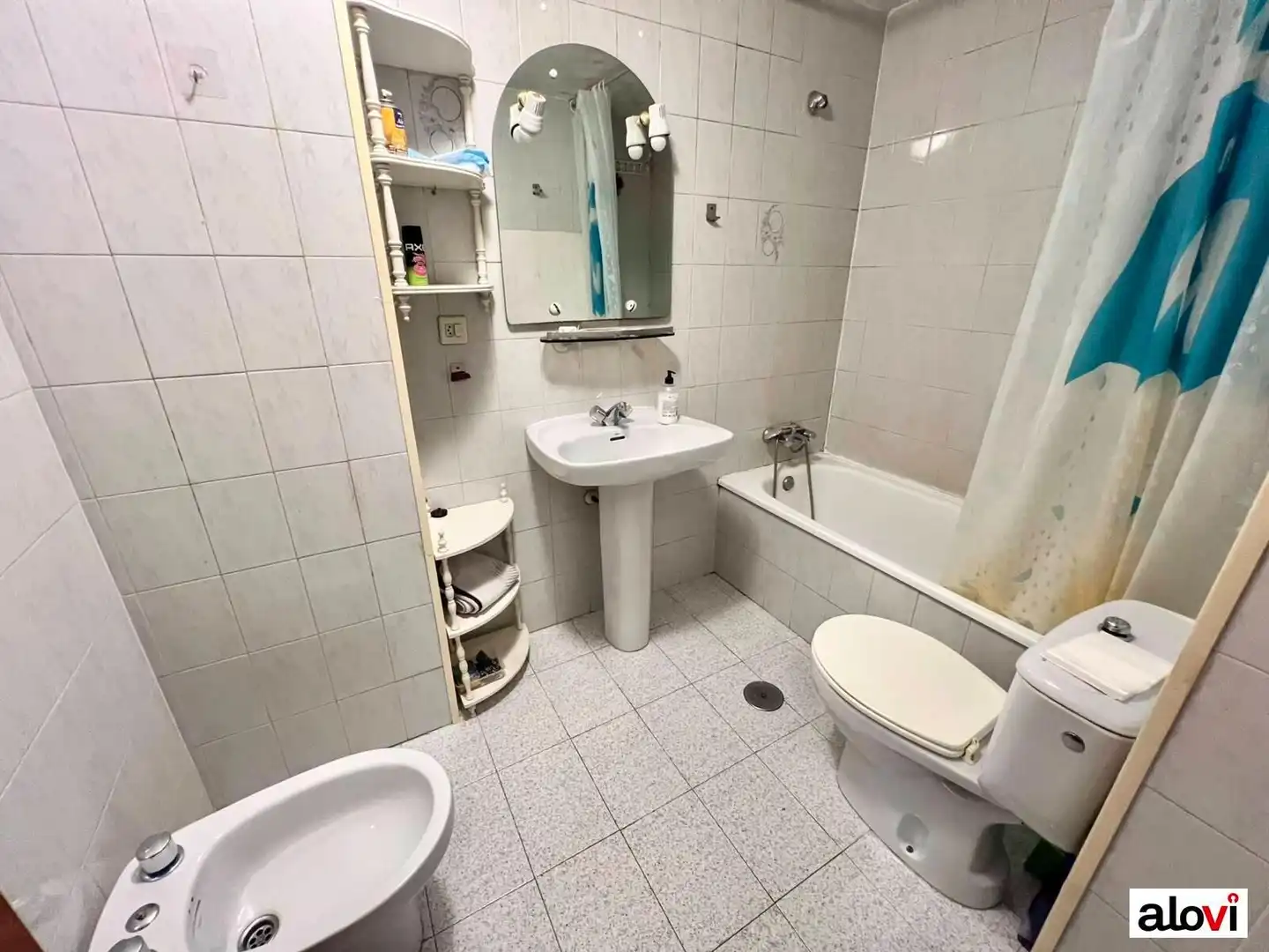 Bathroom of Flat for rent in Granada  with Furnished