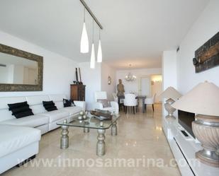 Sala d'estar de Pis de lloguer en  Palma de Mallorca amb Aire condicionat, Calefacció i Terrassa