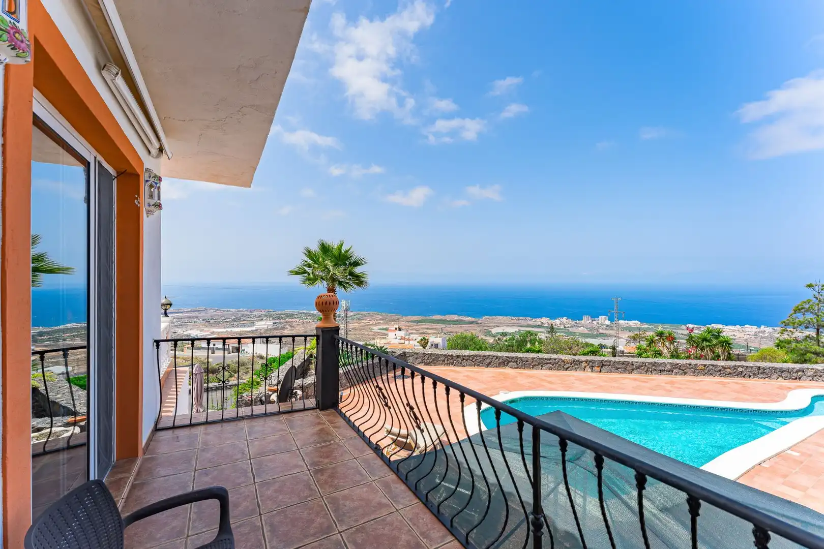 Terraza de Casa o chalet en venta en Adeje con Jardín privado, Terraza y Trastero