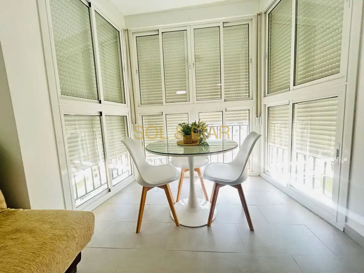 Dining room of Apartments for rent in Torremolinos  with Air Conditioner