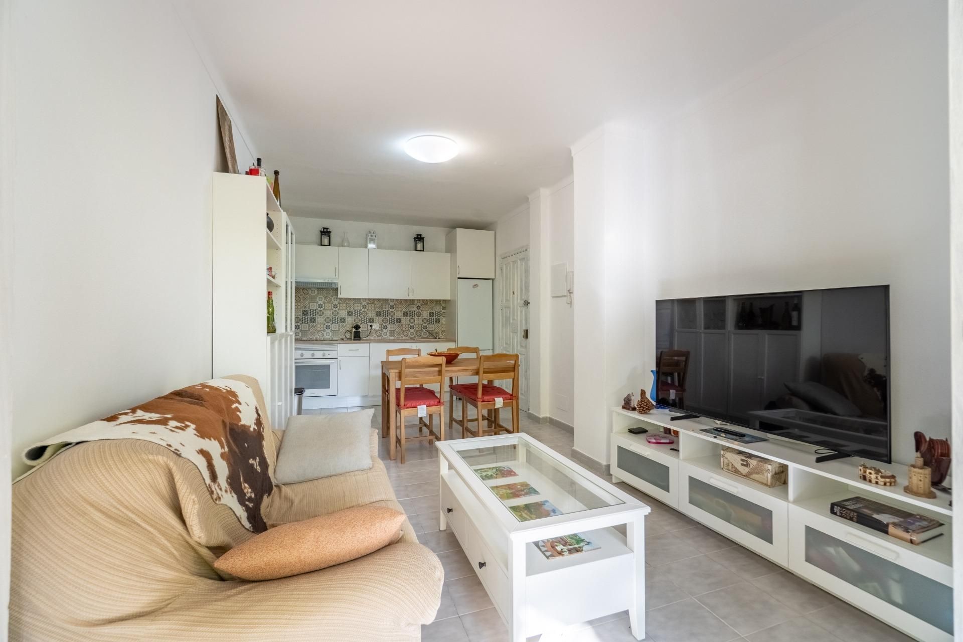 Sala d'estar de Pis en venda en Pollença