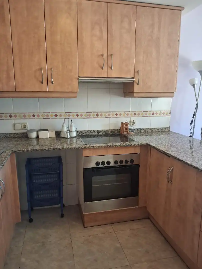 Cuina de Pis en venda en Benicarló amb Terrassa i Moblat