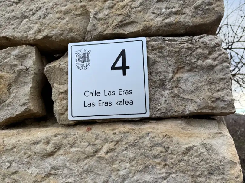 Vista exterior de Casa o xalet en venda en Valdegovia / Gaubea