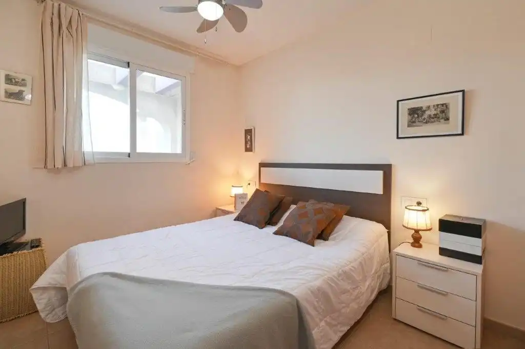 Bedroom of Apartments for sale in Dénia  with Air Conditioner, Terrace and Storage room