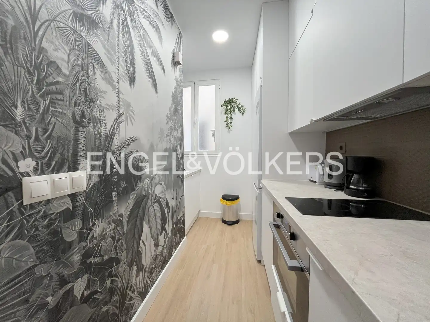 Cocina de Piso de alquiler en Madrid con Aire acondicionado y Calefacción