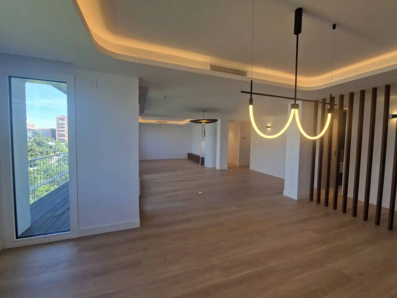 Esszimmer von Wohnung zum Verkauf in Madrid mit Klimaanlage, Heizung und Terrasse
