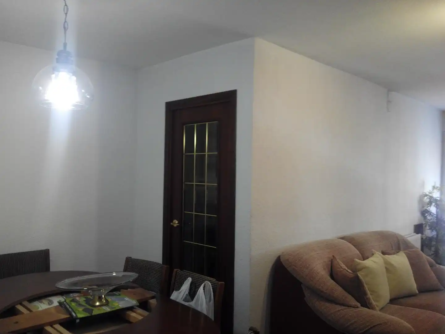 Comedor de Piso de alquiler en Valencia con Aire acondicionado, Calefacción y Amueblado