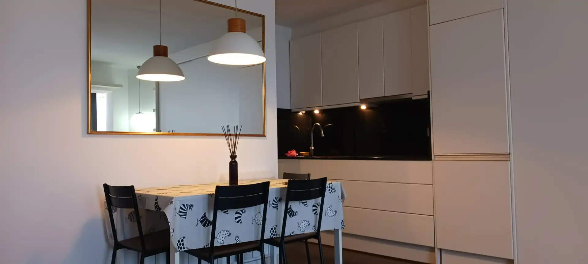 Kitchen of Flat for rent in Barcelona  with Heating, Parquet flooring and Furnished