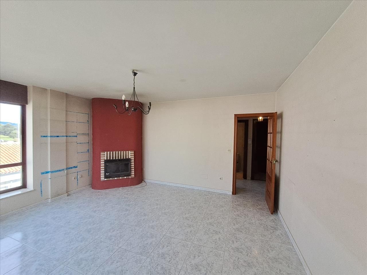 Living room of House or chalet for sale in Melide  with Heating, Parquet flooring and Balcony