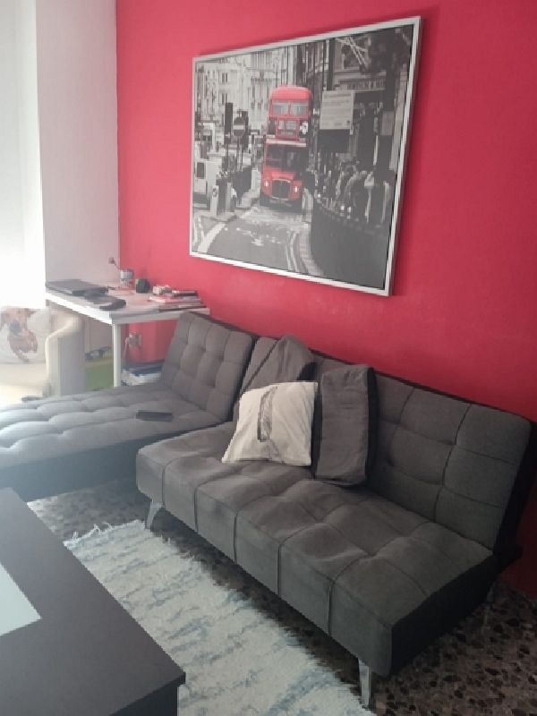 Living room of Flat for sale in Elche / Elx  with Oven and Washing machine