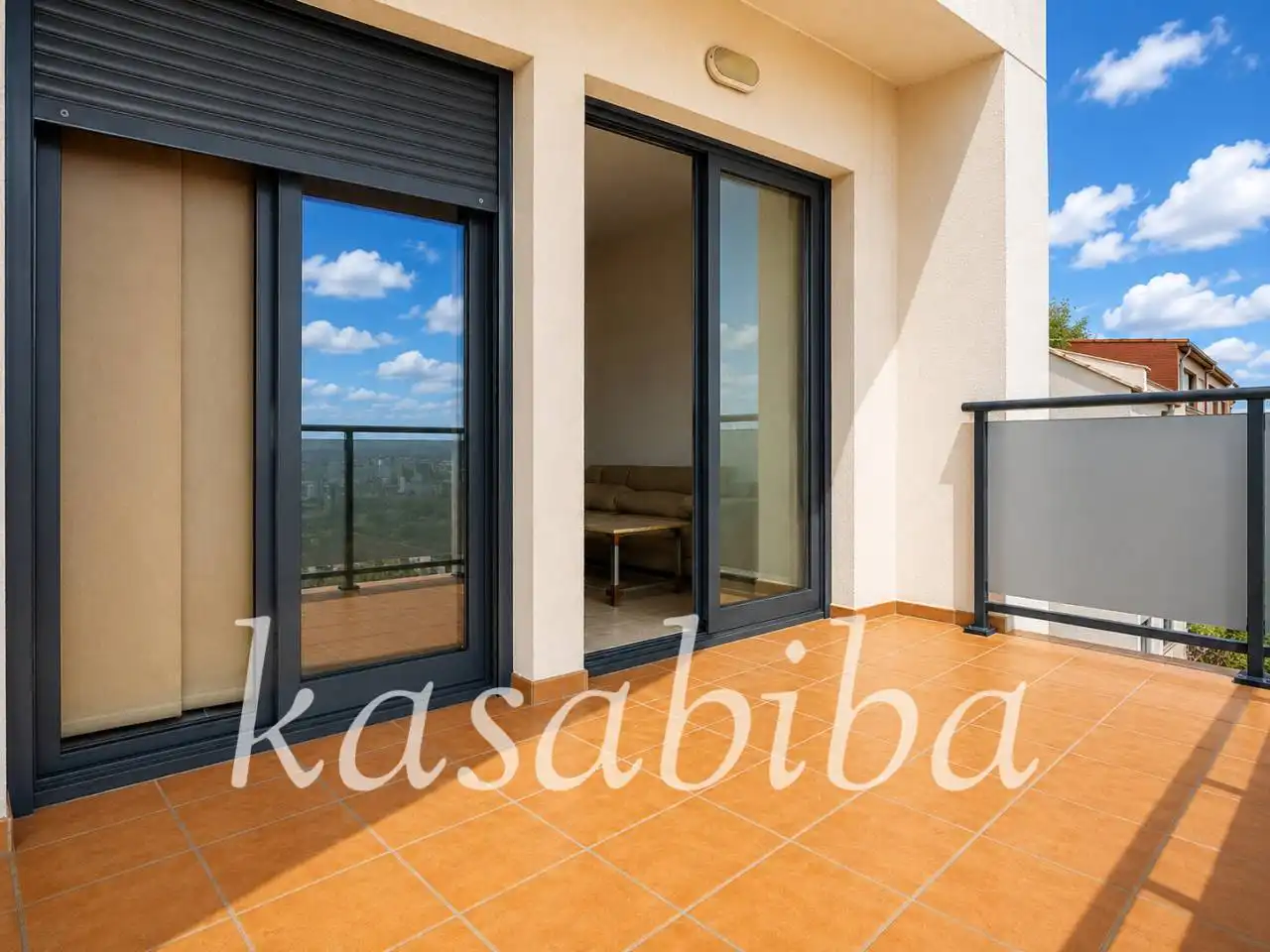 Terrasse von Wohnung zum Verkauf in Paterna mit Klimaanlage, Heizung und Terrasse