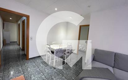 Bedroom of Flat for sale in Badalona  with Oven, Washing machine and TV