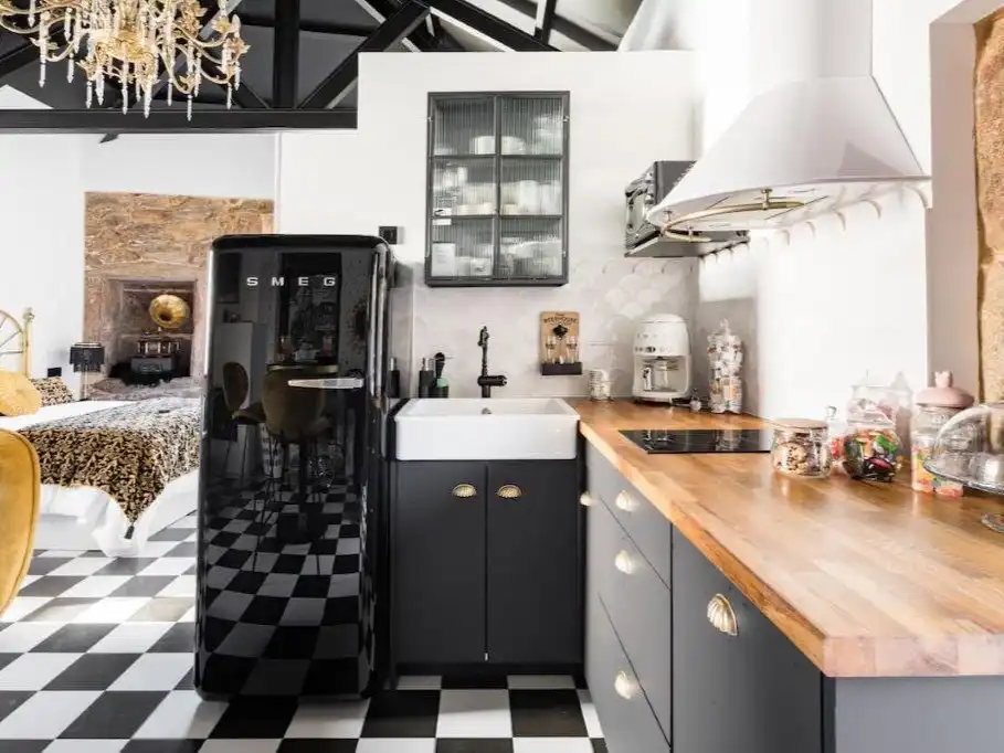 Kitchen of Detached homes for sale in Corcubión, A Coruña