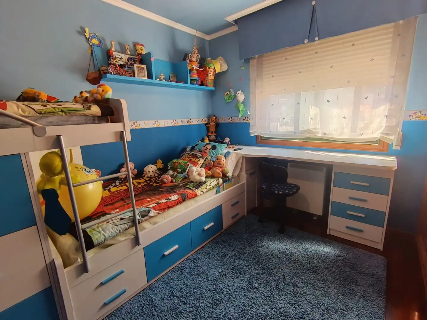 Bedroom of Flat for sale in Arbo  with Storage room