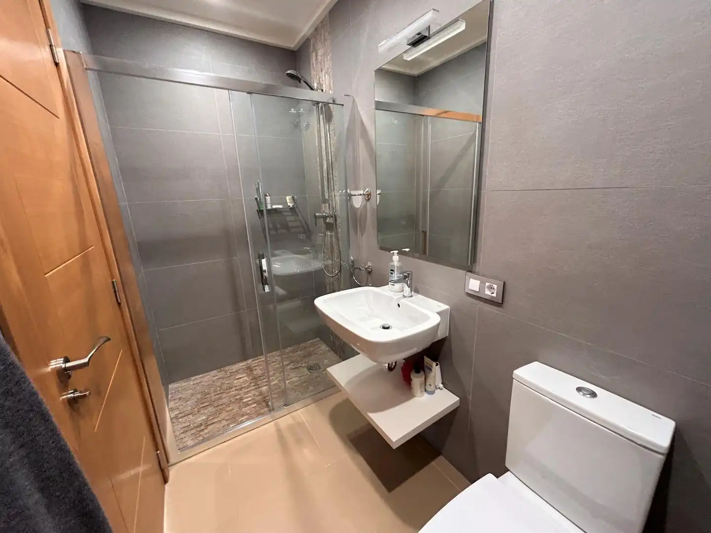 Baño de Casa o chalet en venta en Jávea / Xàbia con Aire acondicionado, Calefacción y Jardín privado