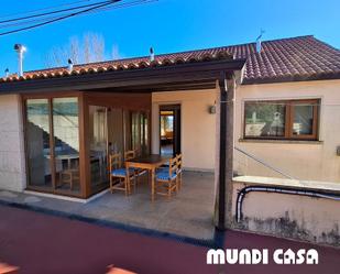 Exterior view of House or chalet for sale in Boiro  with Heating, Terrace and Storage room