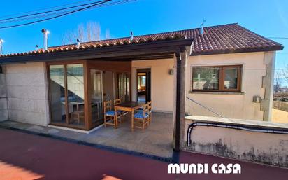 Exterior view of House or chalet for sale in Boiro  with Heating, Terrace and Storage room