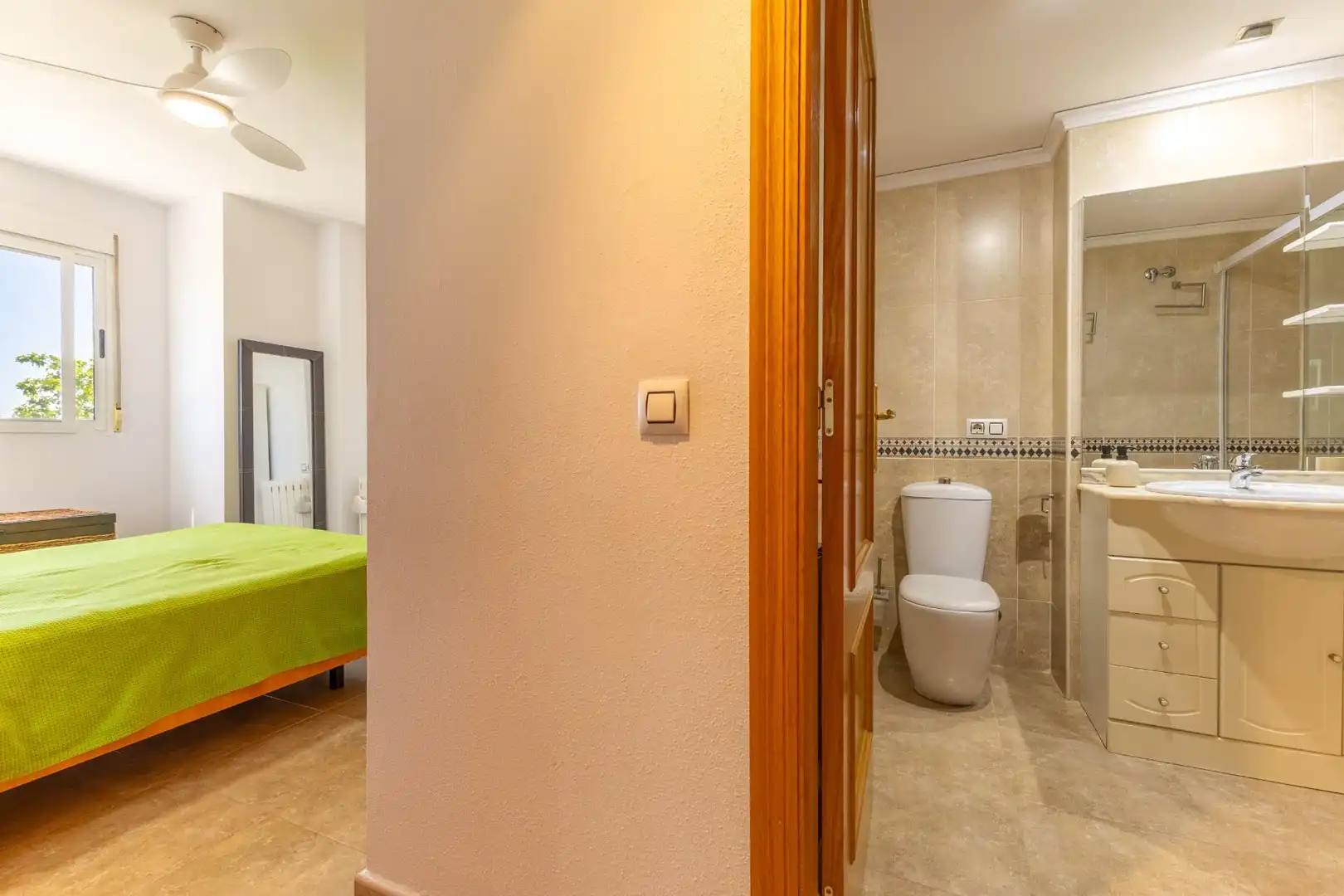 Bathroom of Flat for sale in Sagunto / Sagunt  with Air Conditioner, Heating and Storage room