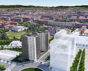 Vista exterior de Pis en venda en Vitoria - Gasteiz amb Terrassa