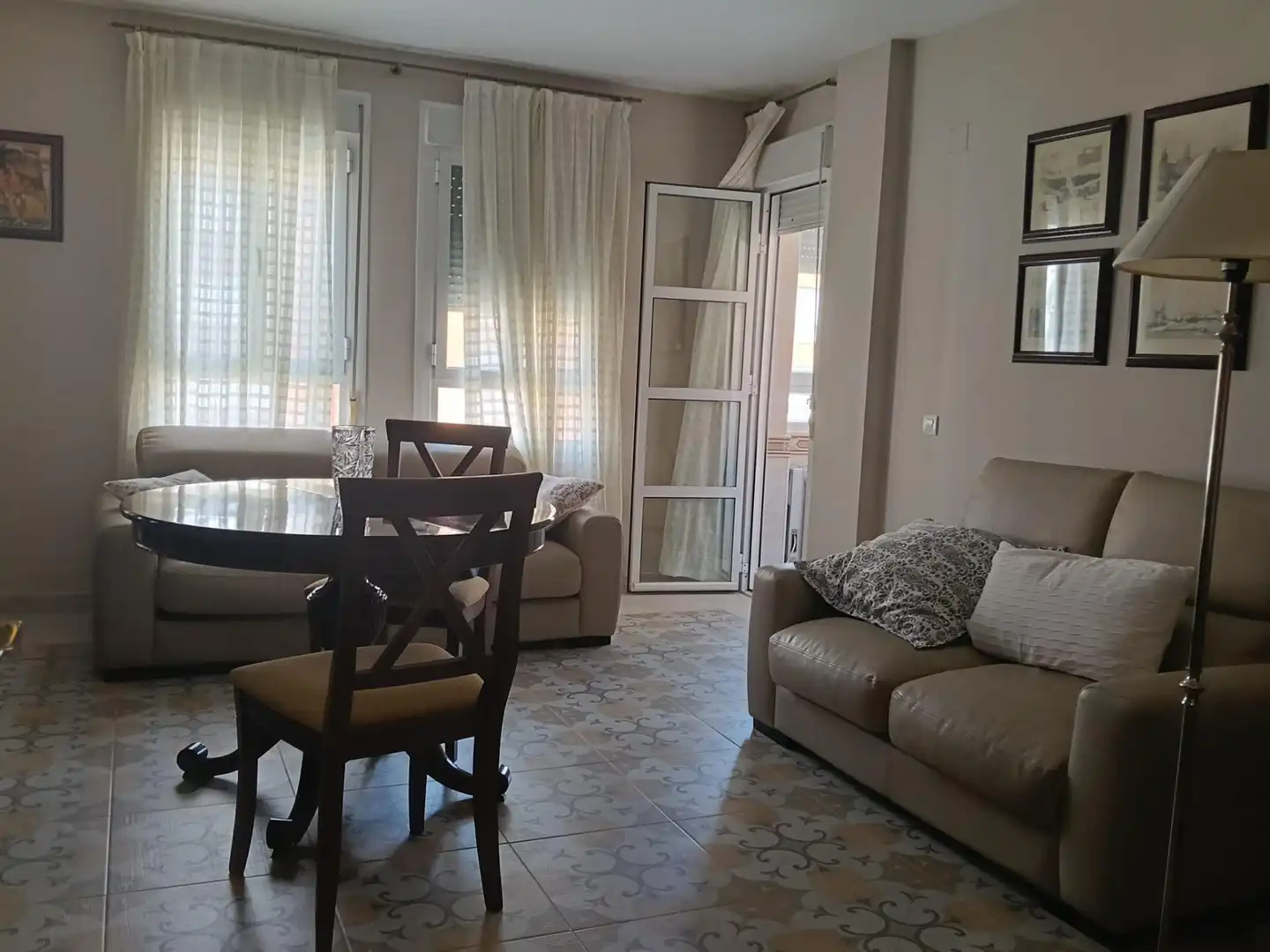 Sala d'estar de Pis en venda en San Fernando amb Aire condicionat