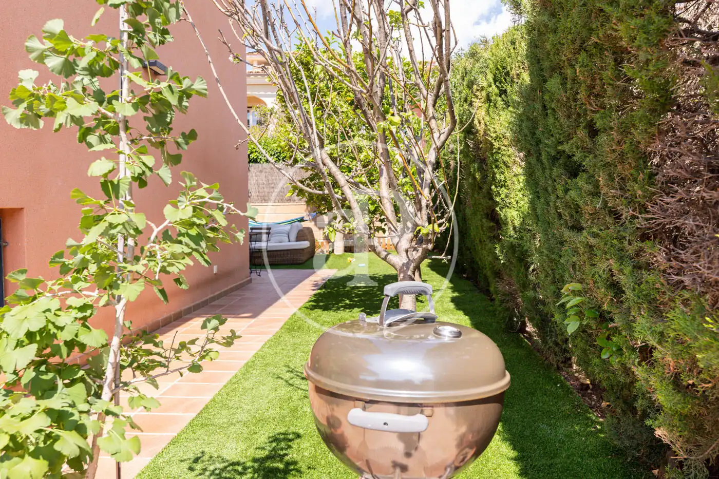 Garden of Houses for rent in  Palma de Mallorca  with Air Conditioner, Private garden and Terrace