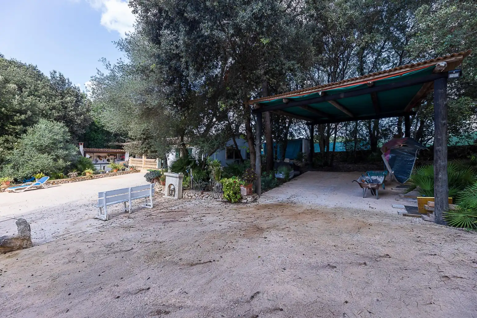 Garden of Houses for sale in Capdepera  with Air Conditioner, Parquet flooring and Terrace