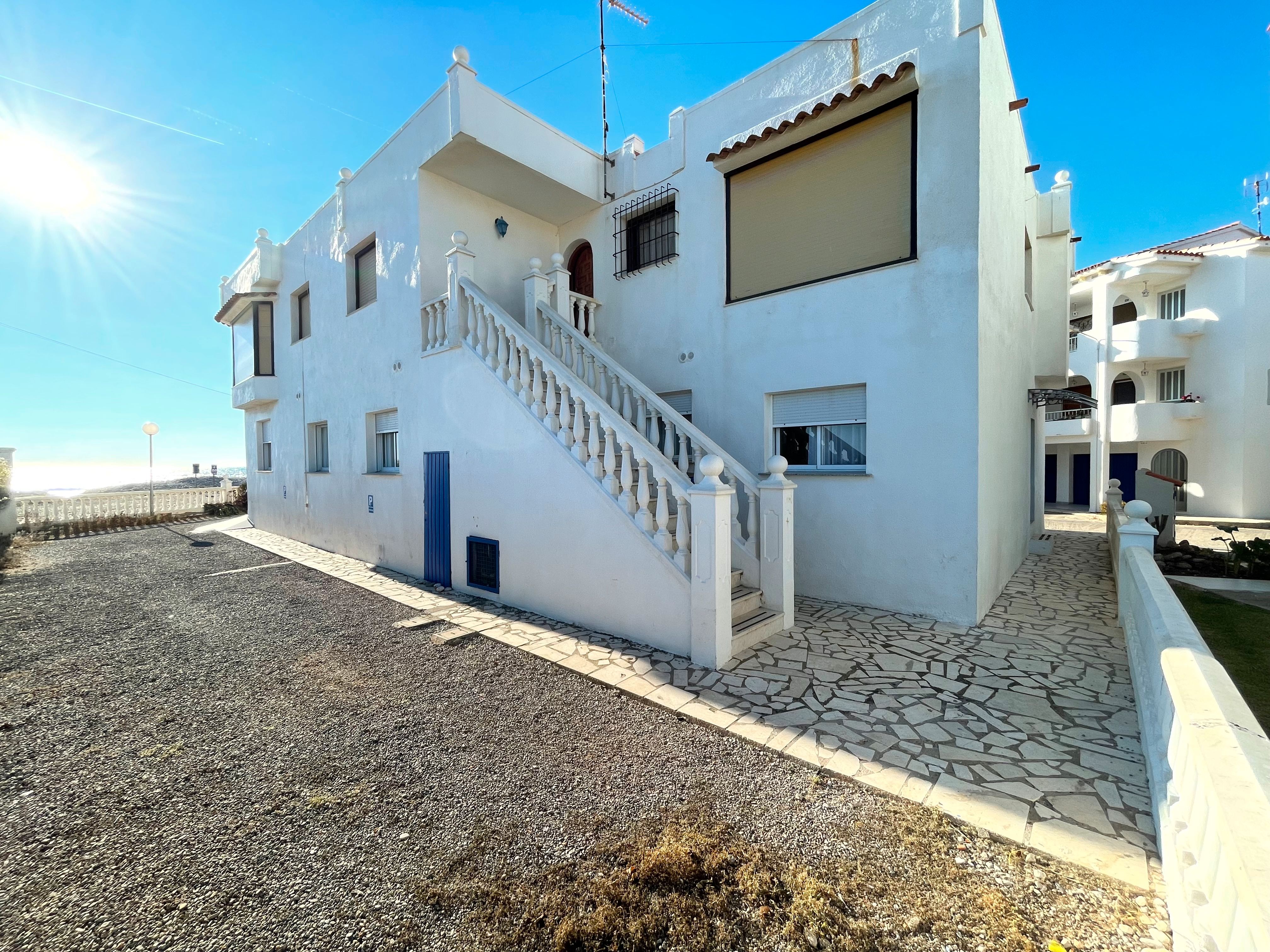 Exterior view of Apartment for sale in Alcalà de Xivert  with Terrace, Swimming Pool and Furnished