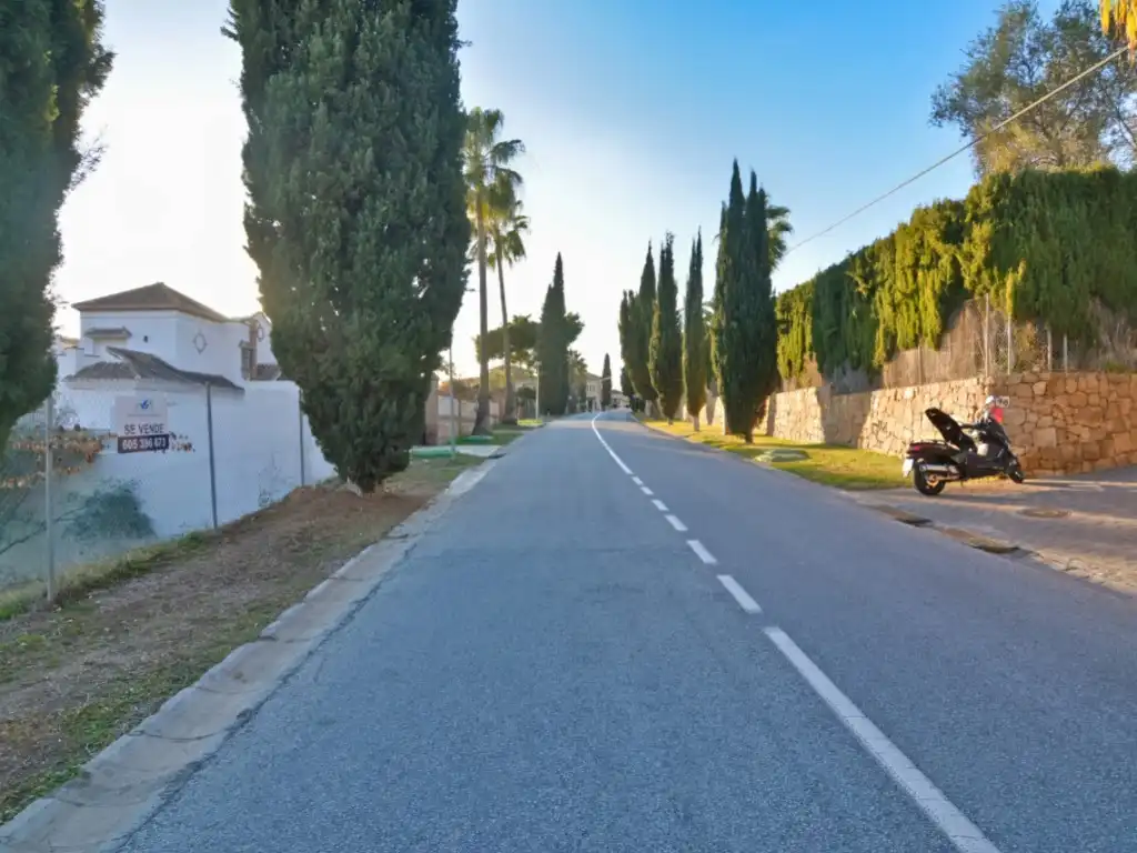 Vista exterior de Residencial en venta en Mijas