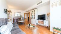 Living room of Flat for sale in  Palma de Mallorca  with Air Conditioner, Parquet flooring and Storage room