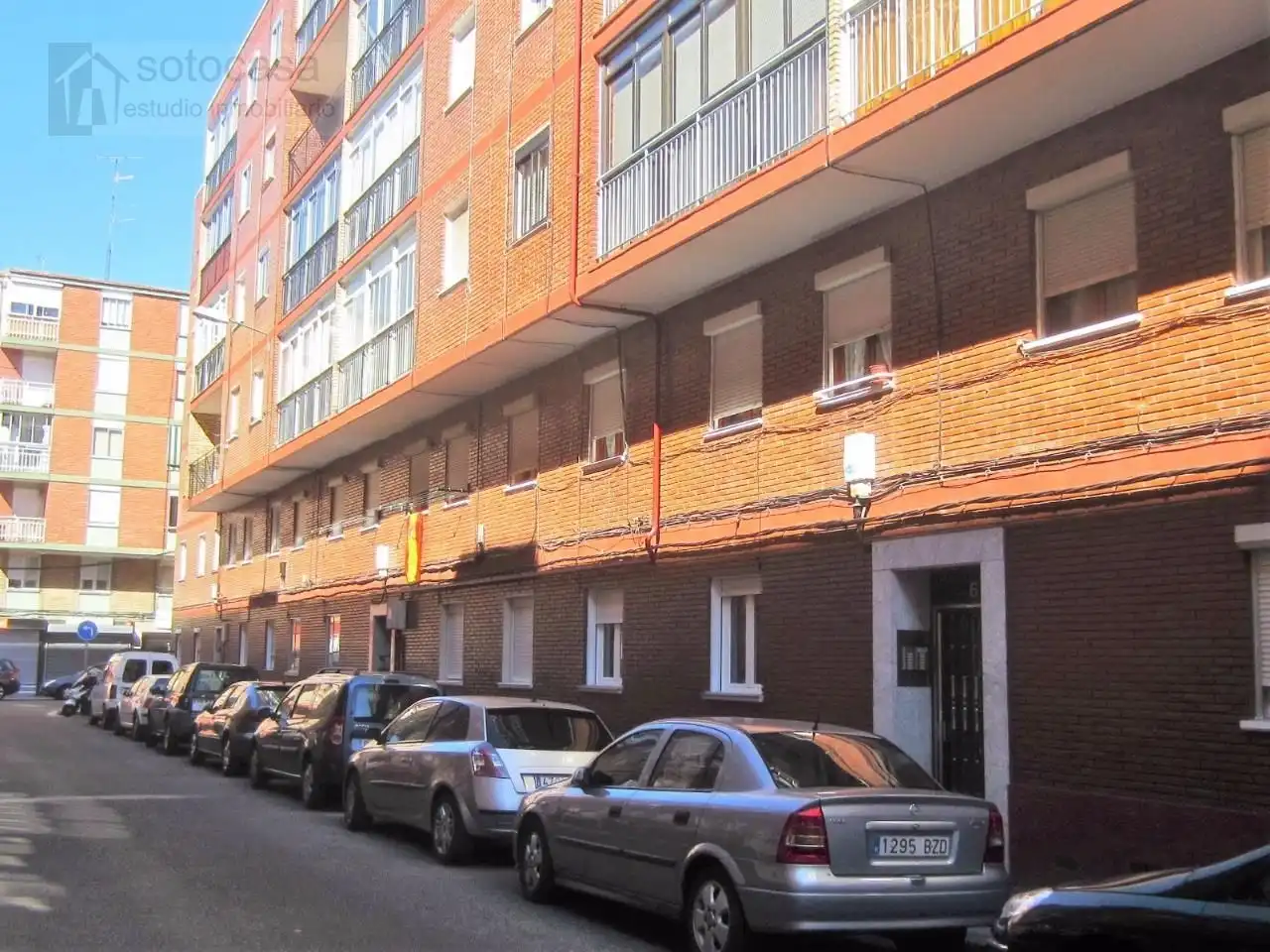 Vista exterior de Pis en venda en Valladolid amb Calefacció