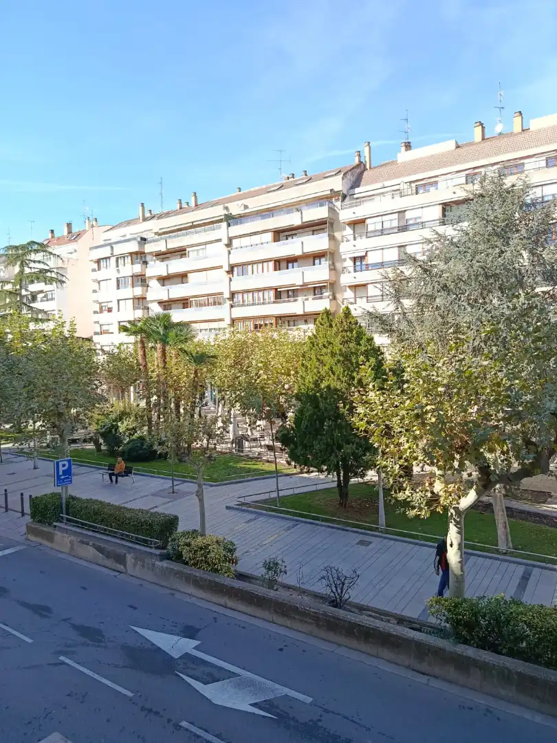 Vista exterior de Piso en venta en Calahorra con Aire acondicionado, Calefacción y Terraza