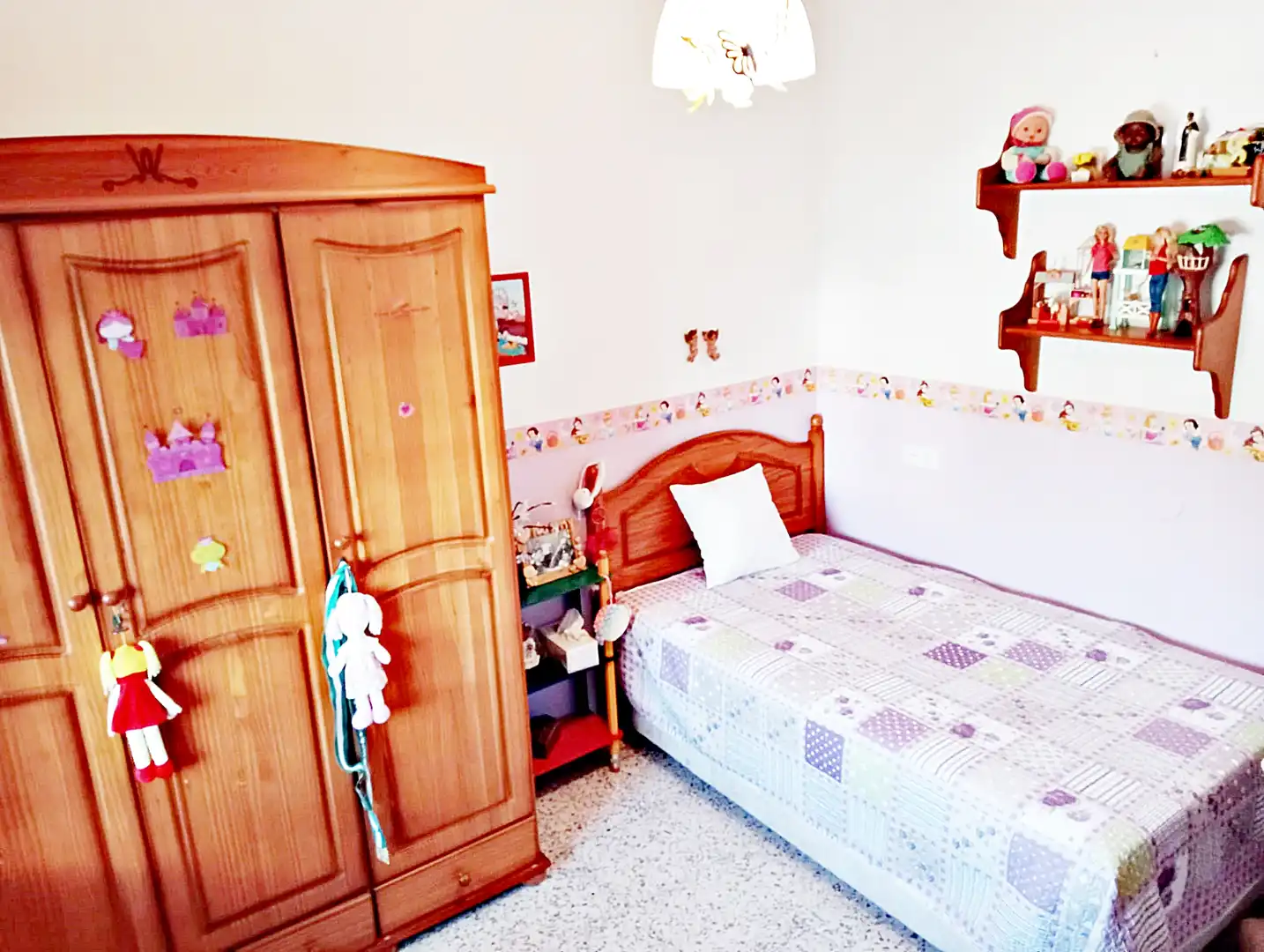 Schlafzimmer von Country house zum Verkauf in Carratraca mit Privatgarten, Terrasse und Möbliert