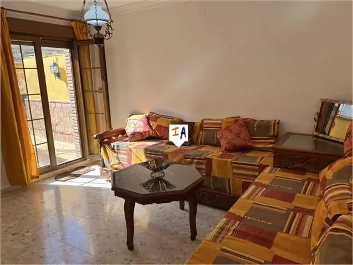 Sala d'estar de Apartament en venda en Loja amb Internet