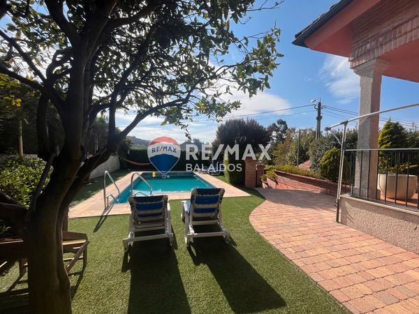 Außenansicht von Haus oder Chalet zum Verkauf in Gondomar mit Heizung, Privatgarten und Parkett