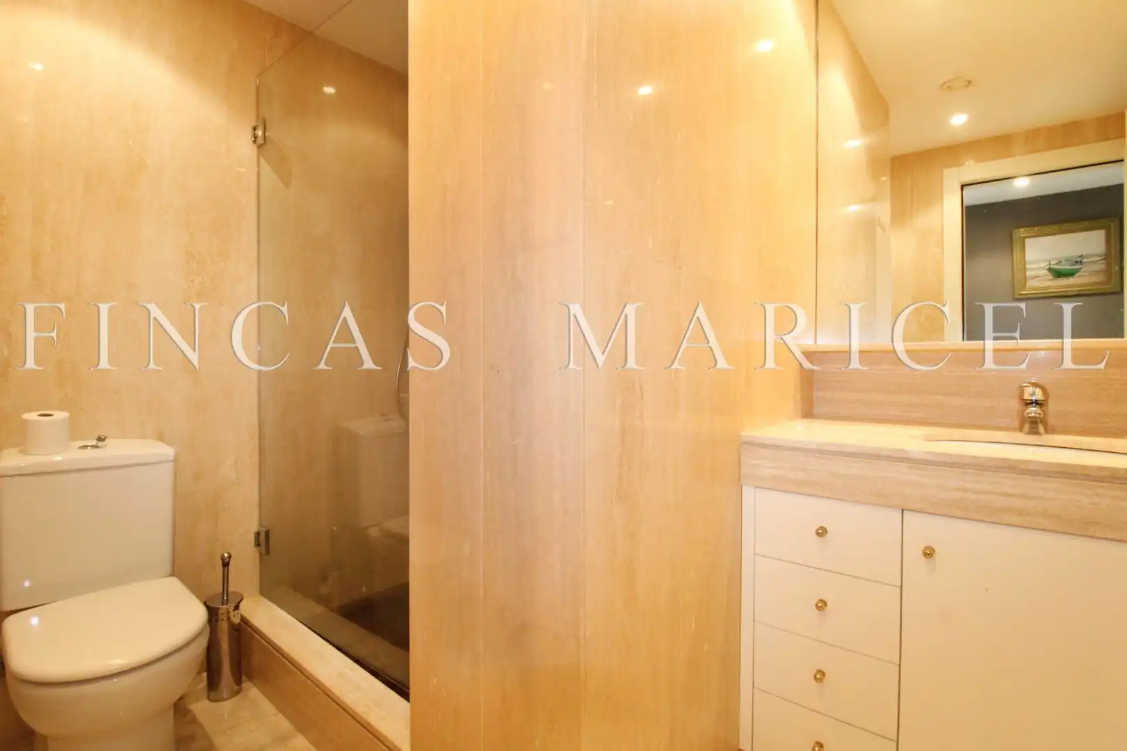 Baño de Ático en venta en Sitges con Aire acondicionado, Calefacción y Terraza