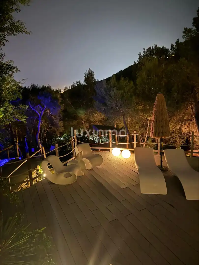Terrassa de Casa o xalet de lloguer en Sant Josep  