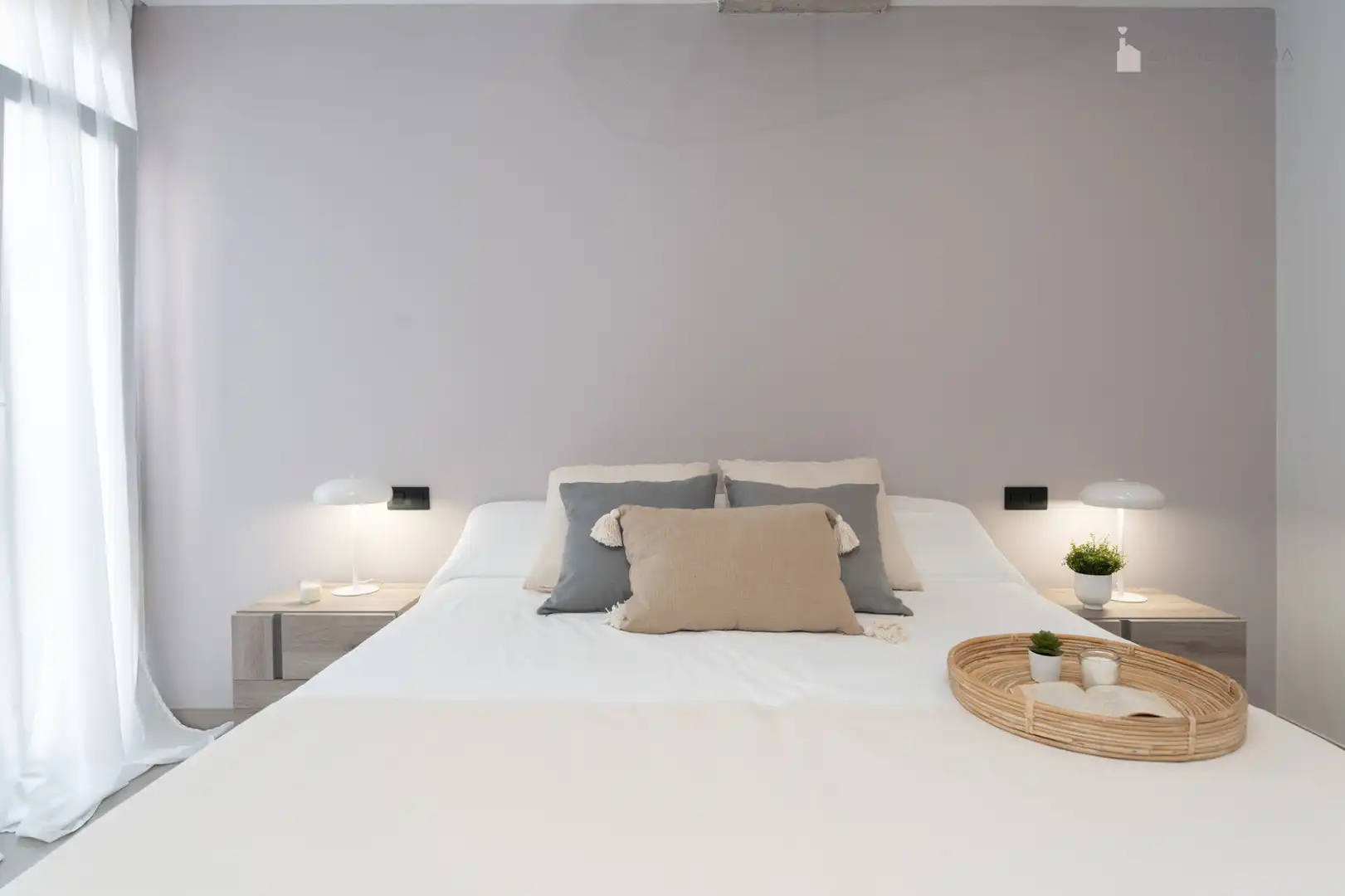 Schlafzimmer von Einfamilien-Reihenhaus zum Verkauf in Las Palmas de Gran Canaria mit Klimaanlage, Terrasse und Abstellraum
