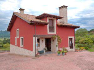 Vista exterior de Casa o xalet en venda en Siero amb Terrassa