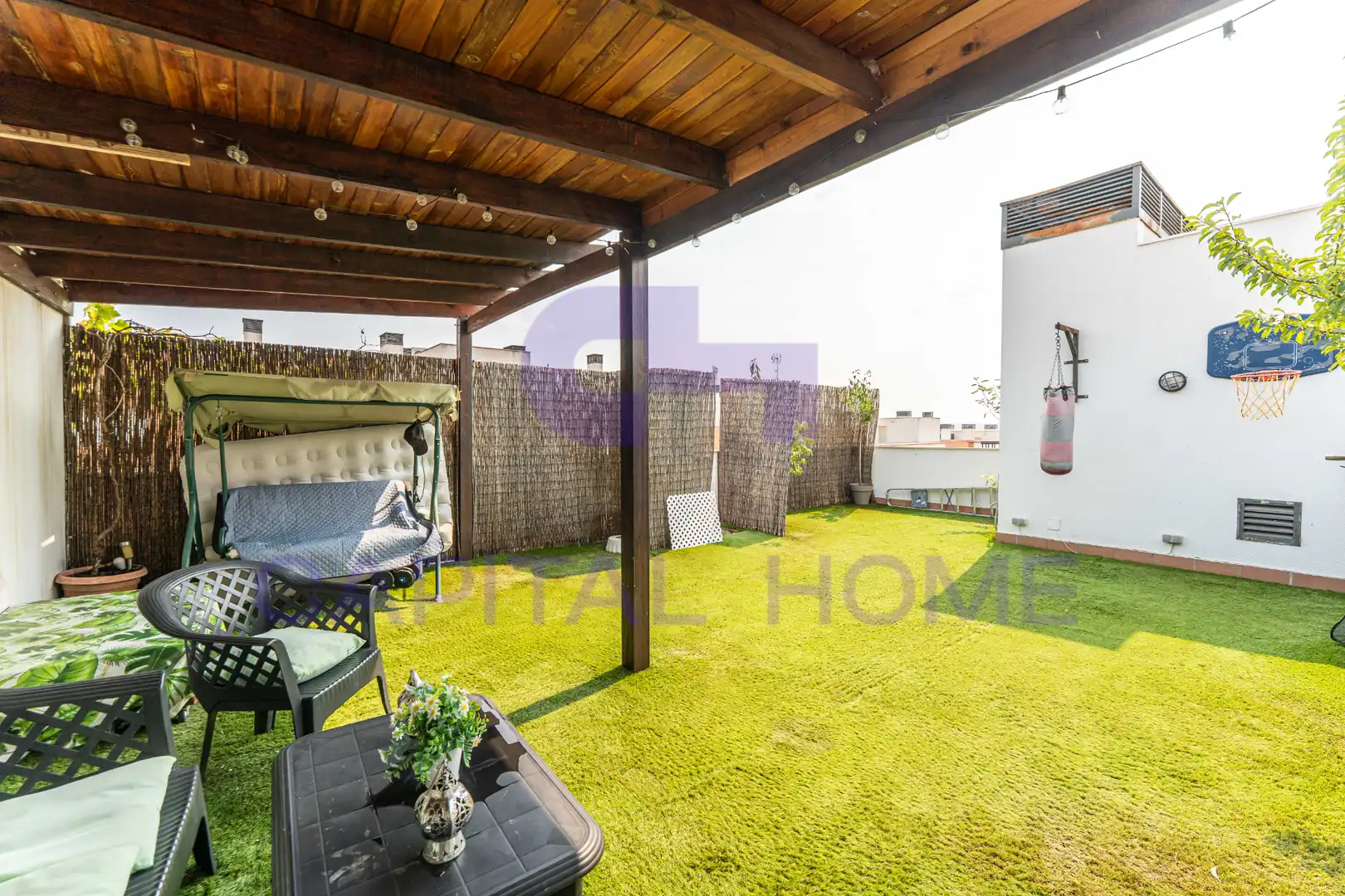 Terrasse von Dachboden zum Verkauf in Arroyomolinos (Madrid) mit Klimaanlage, Heizung und Terrasse