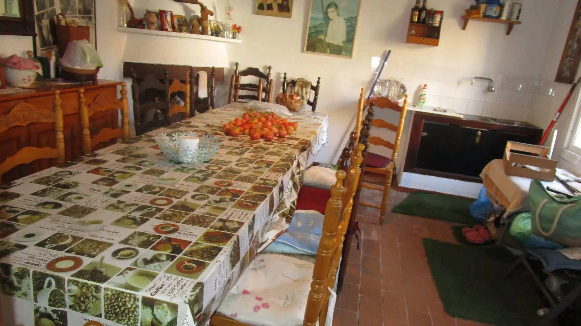 Comedor de Finca rústica en venta en Palafrugell con Calefacción y Jardín privado