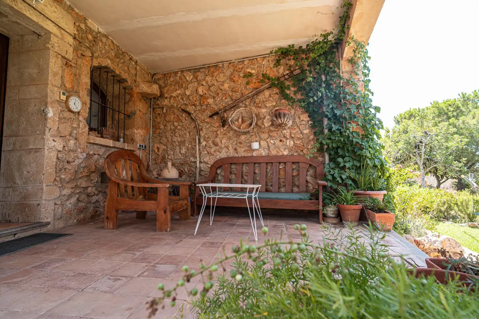 Terrace of Country homes for sale in Marratxí  with Terrace, Storage room and Furnished