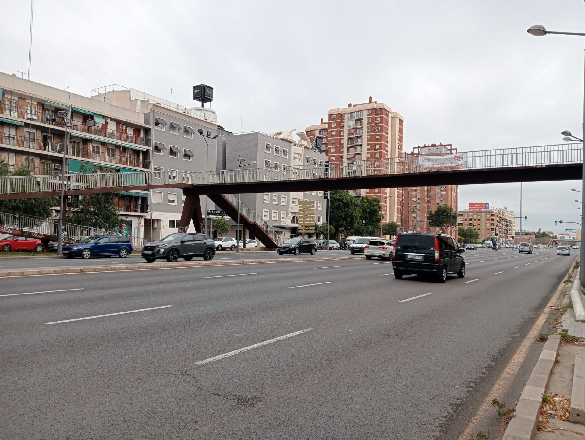 Vista exterior de Pis en venda en  Valencia Capital amb Aire condicionat, Calefacció i Moblat