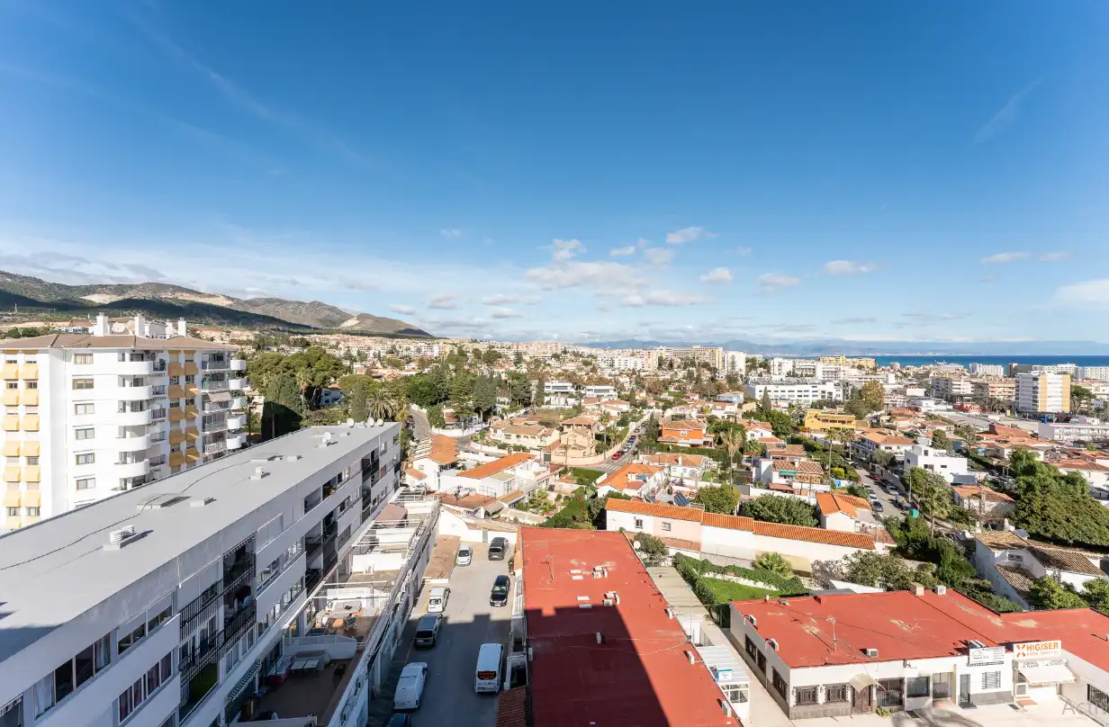 Exterior view of Flat for sale in Benalmádena  with Air Conditioner, Heating and Furnished