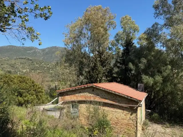 Vista exterior de Terreno en venta en Benaocaz