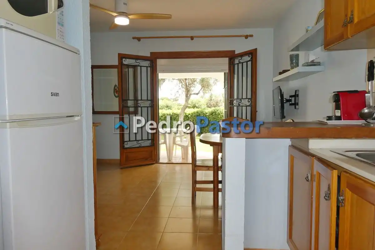 Kitchen of Apartments for sale in Dénia  with Private garden, Terrace and Swimming Pool
