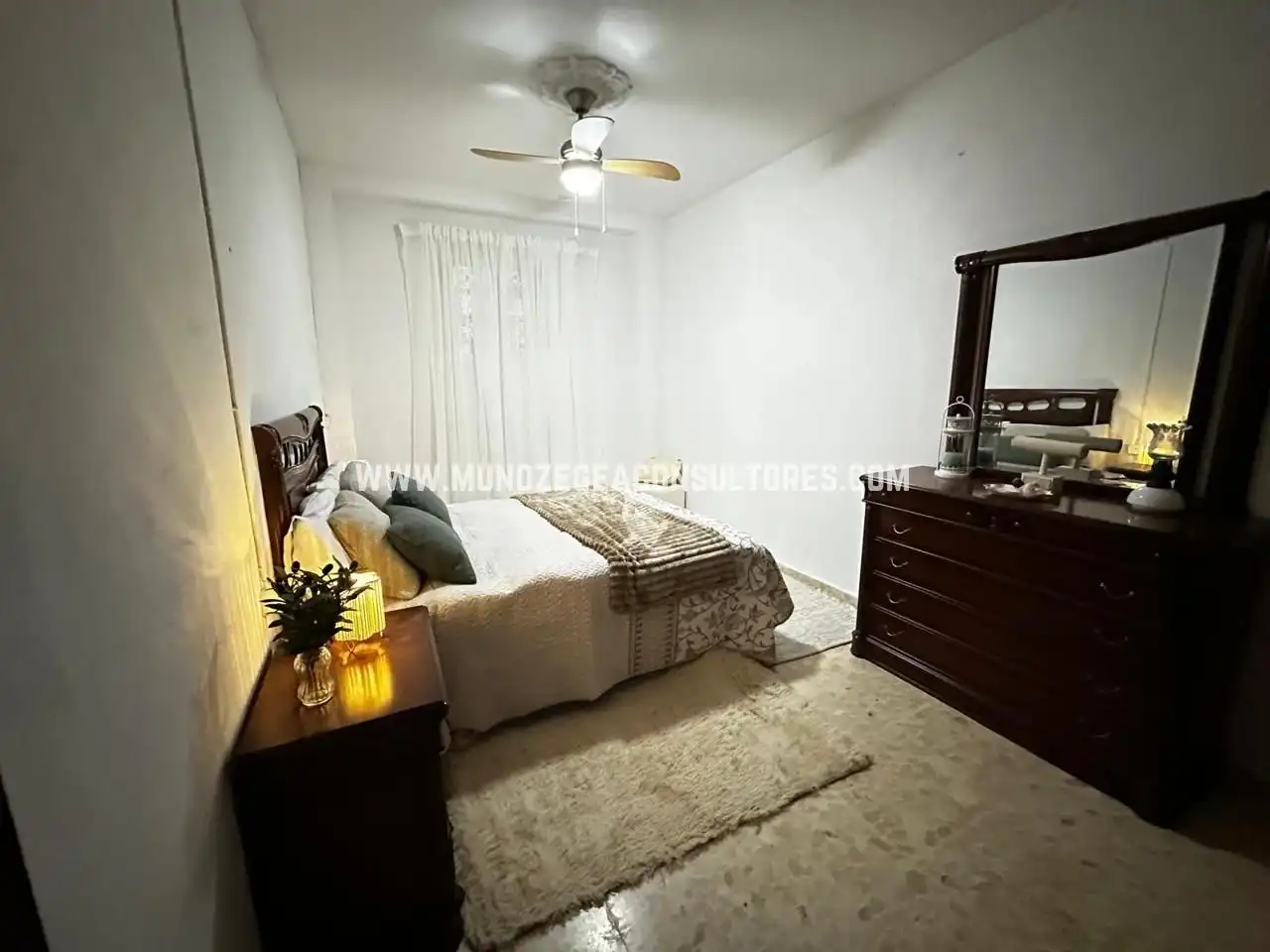 Bedroom of Houses for rent in Lucena  with Private garden, Terrace and Swimming Pool