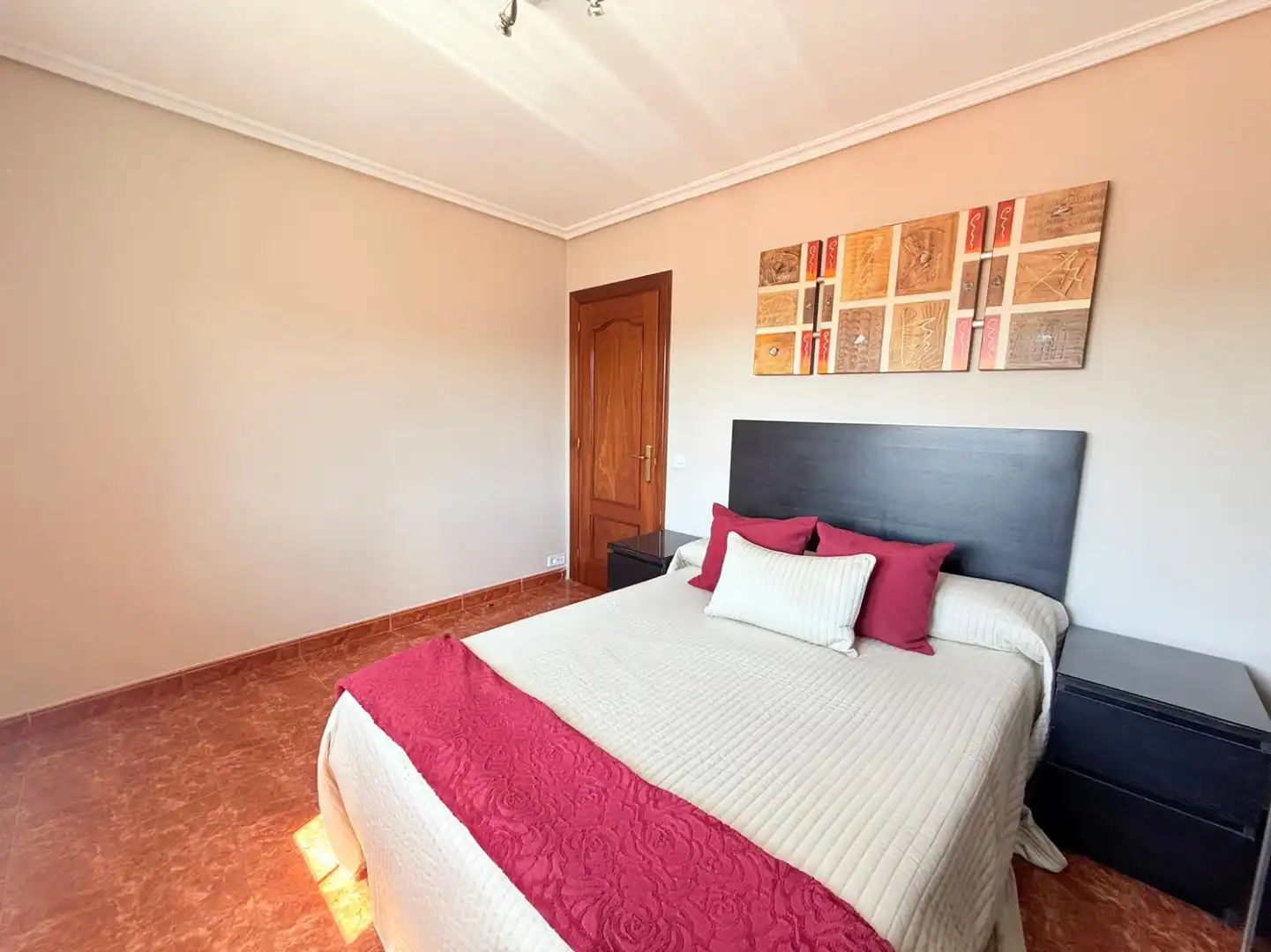 Bedroom of Attic for sale in Castrillón  with Heating, Parquet flooring and Terrace